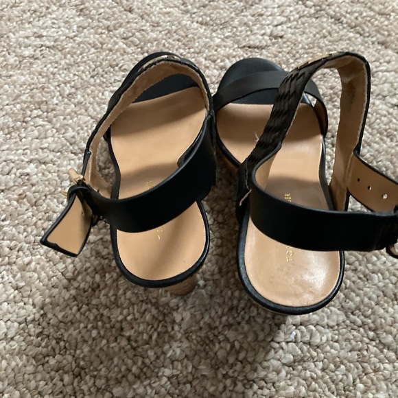 Tommy Hilfiger black wedges - Picture 5 of 5